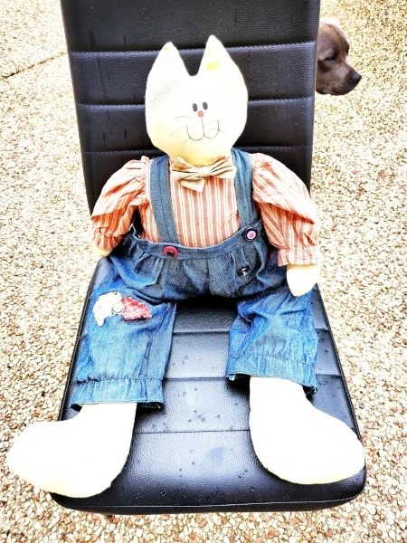 chat_fait_main_vintage