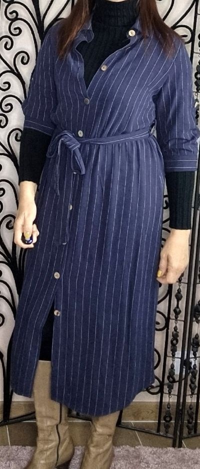 robe_longue_bleu_marine_face_2