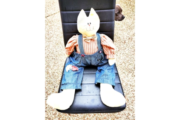 chat_fait_main_vintage