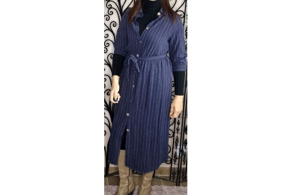 robe_longue_bleu_marine_face_2
